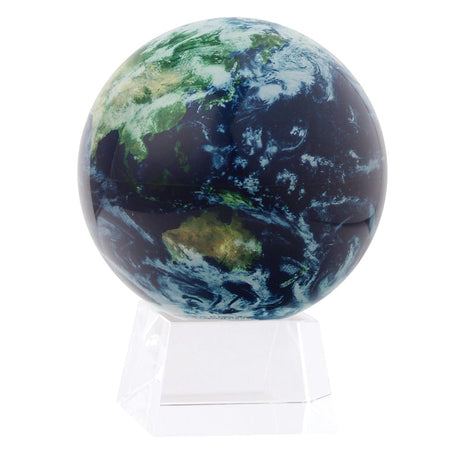 MOVA Earth View with Cloud Cover Globe - MG-6-STE-C-MCB - Ultimate Globes