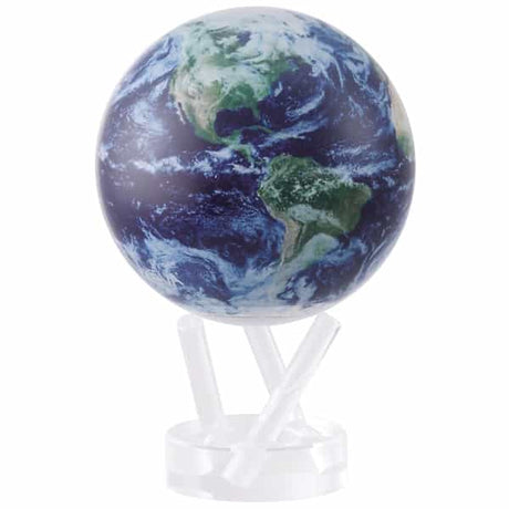 MOVA Earth View with Cloud Cover Globe - MG-6-STE-C - Ultimate Globes
