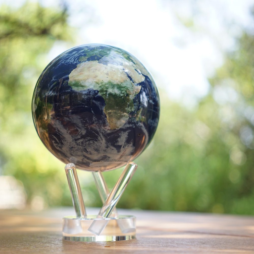 MOVA Earth View with Cloud Cover Globe » Shop MOVA Globes » ... – Ultimate  Globes