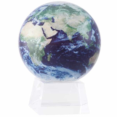 MOVA Earth View with Cloud Cover Globe - MG-45-STE-C-SCB - Ultimate Globes