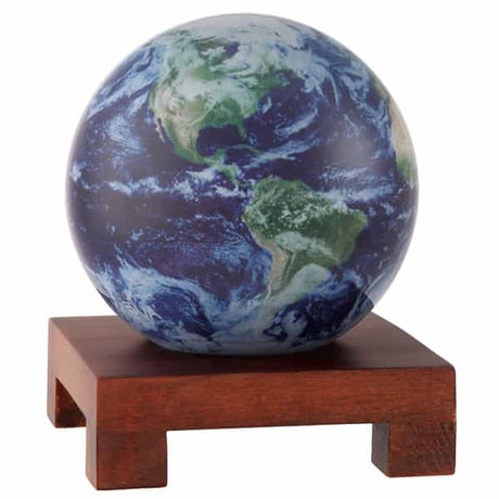 MOVA Earth View with Cloud Cover Globe - MG-45-STE-C-WPS-W - Ultimate Globes