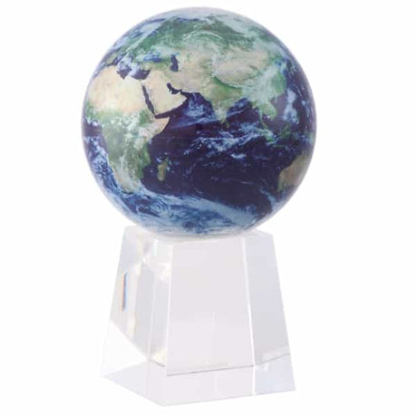 MOVA Earth View with Cloud Cover Globe - MG-45-STE-C-MCB - Ultimate Globes