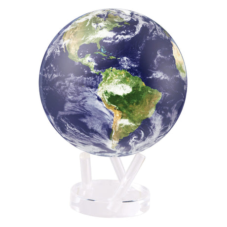 MOVA Earth View with Cloud Cover Globe - MG-85-STE-C - Ultimate Globes