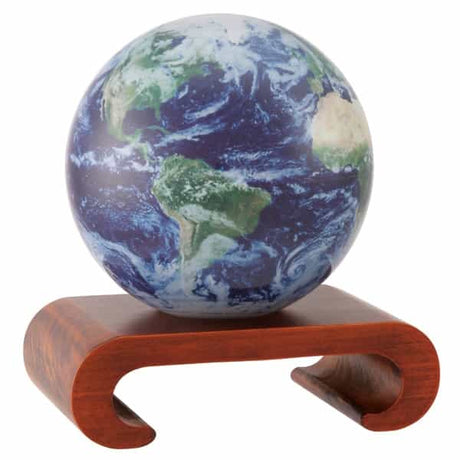 MOVA Earth View with Cloud Cover Globe - MG-45-STE-C-WPA-W - Ultimate Globes