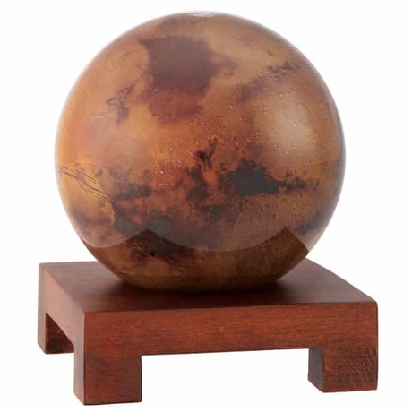 MOVA Mars Globe - MG-6-MARS-WPS-W - Ultimate Globes
