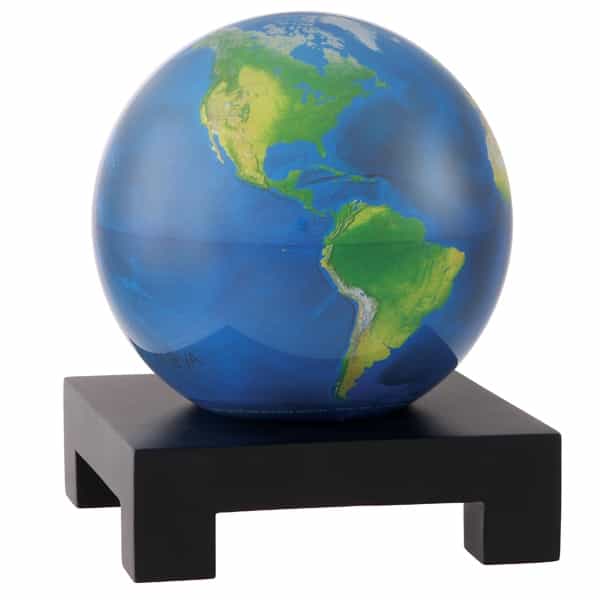 On sale Mova Globe Natural Earth