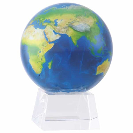 MOVA Satellite Natural Earth Globe - MG-6-STE-NE-MCB - Ultimate Globes