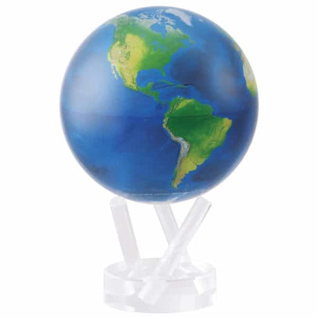 MOVA Satellite Natural Earth Globe - MG-6-STE-NE - Ultimate Globes