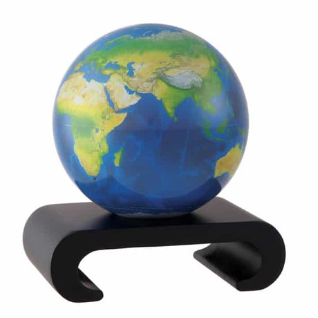 MOVA Satellite Natural Earth Globe - MG-45-STE-NE-WPA-B - Ultimate Globes