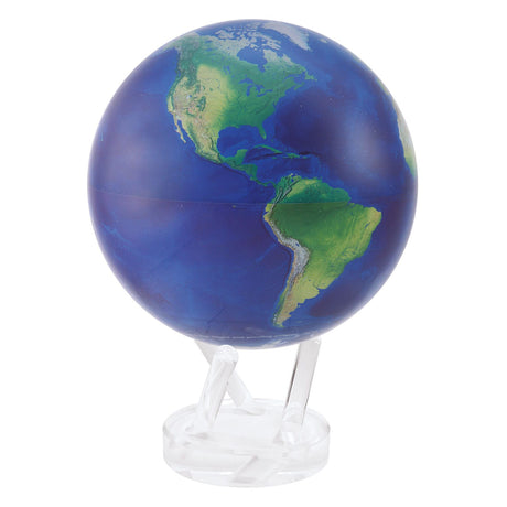 MOVA Satellite Natural Earth Globe - MG-85-STE-NE - Ultimate Globes