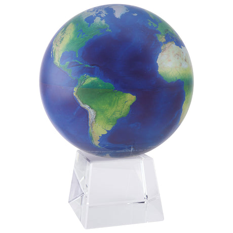 MOVA Satellite Natural Earth Globe - MG-85-STE-NE-MCB - Ultimate Globes