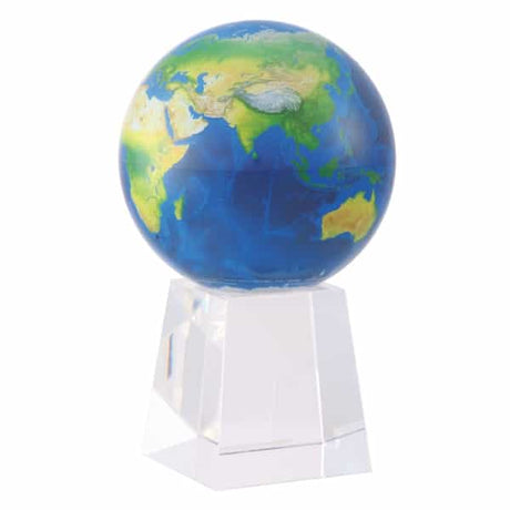 MOVA Satellite Natural Earth Globe - MG-45-STE-NE-MCB - Ultimate Globes