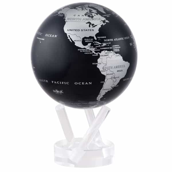 MOVA Silver and Black Globe » Shop MOVA Globes » Ultimate Globes