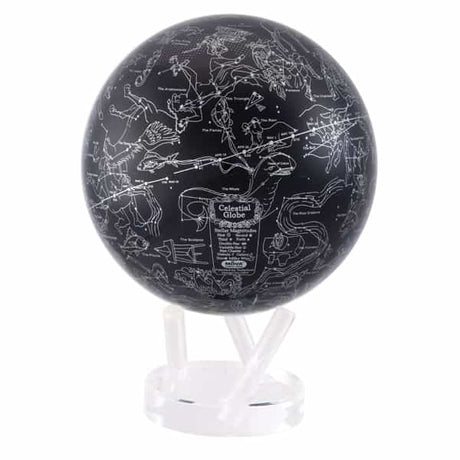MOVA Silver Constellation Globe - MG-85-STA - Ultimate Globes