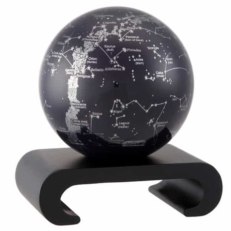 MOVA Silver Constellation Globe - MG-45-STA-WPA-B - Ultimate Globes