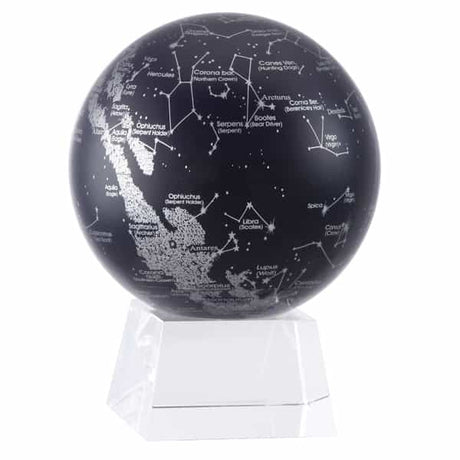 MOVA Silver Constellation Globe - MG-45-STA-SCB - Ultimate Globes