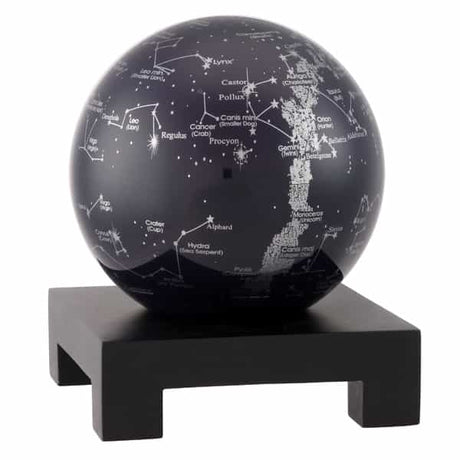 MOVA Silver Constellation Globe - MG-45-STA-WPS-B - Ultimate Globes