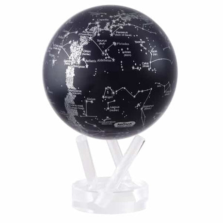 MOVA Silver Constellation Globe - MG-45-STA - Ultimate Globes