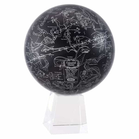 MOVA Silver Constellation Globe - MG-85-STA-MCB - Ultimate Globes