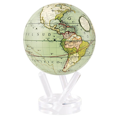 MOVA Terrestrial Globe (green) - MG-45-GCT - Ultimate Globes