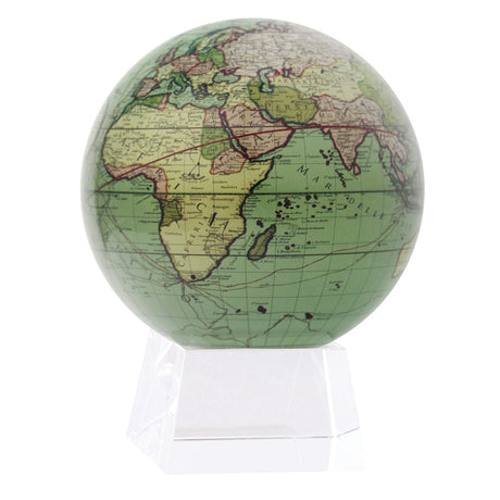 MOVA Terrestrial Globe (green) - MG-45-GCT-SCB - Ultimate Globes