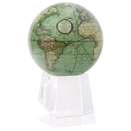 MOVA Terrestrial Globe (green) - MG-45-GCT-MCB - Ultimate Globes