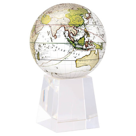 MOVA Terrestrial Globe (white) - MG-45-WCT-MCB - Ultimate Globes
