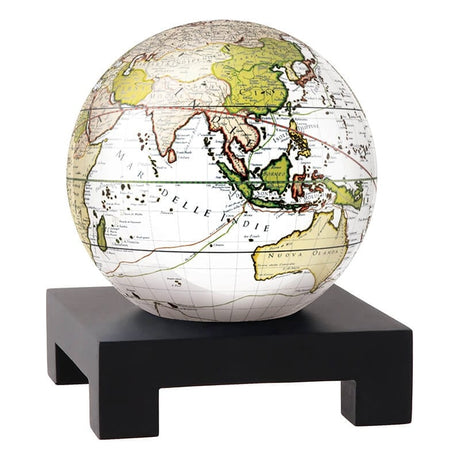 MOVA Terrestrial Globe (white) - MG-6-WCT-WPS-B - Ultimate Globes