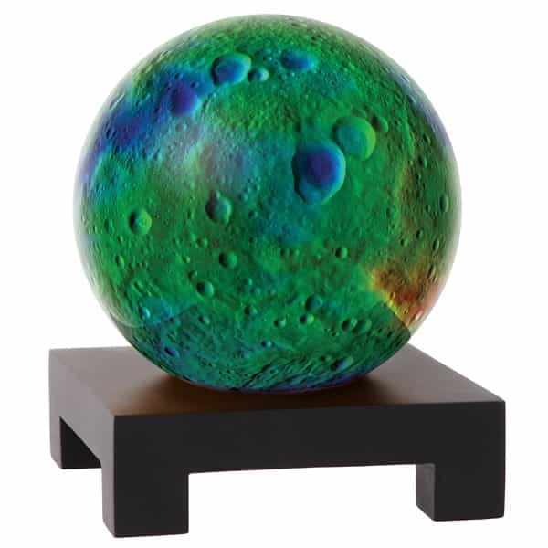 MOVA Vesta Globe - MG-6-VESTA-WPS-B - Ultimate Globes