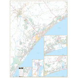 Myrtle Beach, SC Wall Map - KA-C-SC-MYRTLEBEACH-PAPER - Ultimate Globes