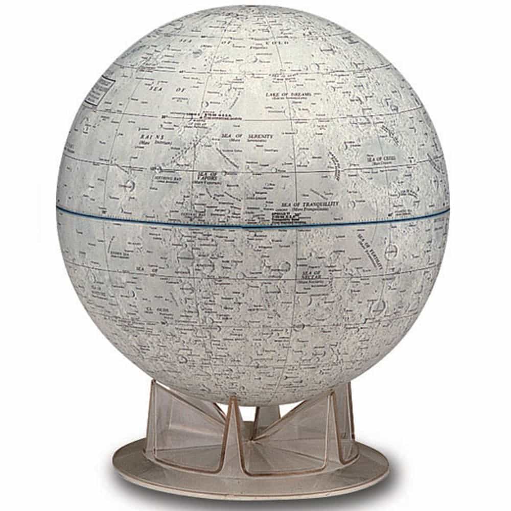 【貴重品】globe Super Selection #1 TK7000 NASA Moon Globe » Shop Space Globes » Ultimate Globes