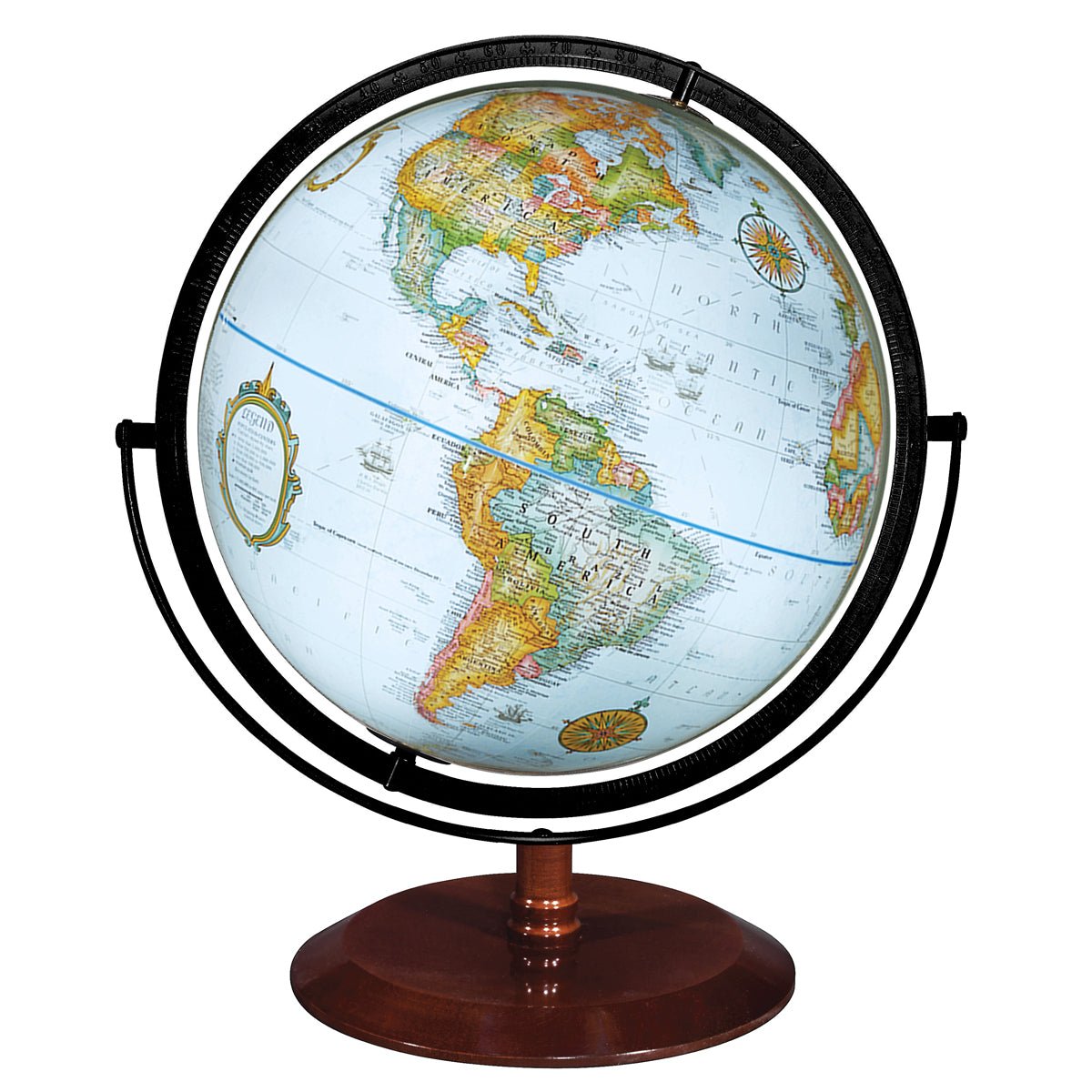 Nassau Globe - Replogle Globes - RP-22205 - Ultimate Globes