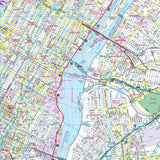 New York City, NY 5 Boroughs Wall Map - KA-C-NY-NYC5BOROUGHS-LAMINATED - Ultimate Globes