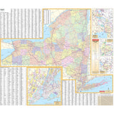 New York State Wall Map - KA-S-NY-WALL-PAPER - Ultimate Globes
