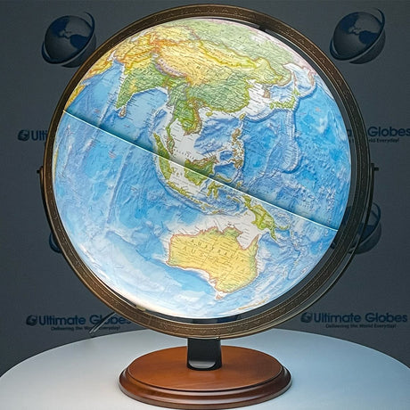 Nicollet Globe - National Geographic - RP - 87807 - Ultimate Globes