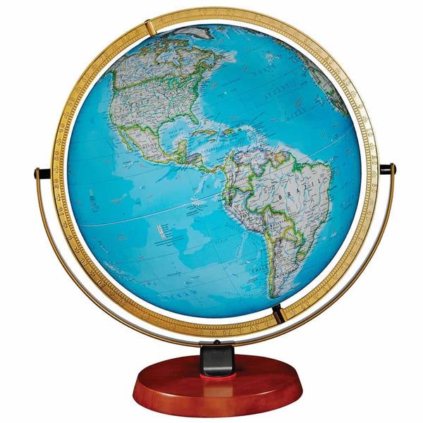 Nicollet Globe » Shop Decorative Desk Globes » Ultimate Globes