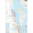 North Brevard County, FL Wall Map - KA-C-FL-BREVARDNORTH-PAPER - Ultimate Globes