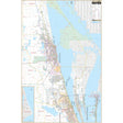 North Brevard County, FL Wall Map - Ultimate Globes - POD - KA - C - FL - BREVARDNORTH - PAPER - Ultimate Globes