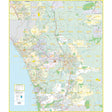 Northern San Diego County Wall Map - KA-C-CA-SANDIEGONORTH-PAPER - Ultimate Globes