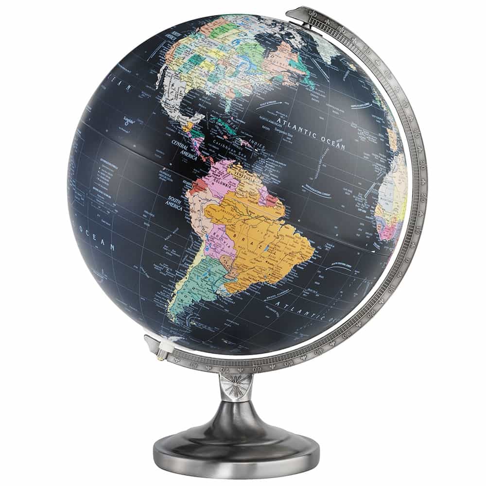Orion Globe » 12-in Diameter Desktop Globe » Ultimate Globes