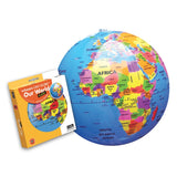 Our World 12 - inch Inflatable Globe - Waypoint Geographic - WP00121 - Ultimate Globes