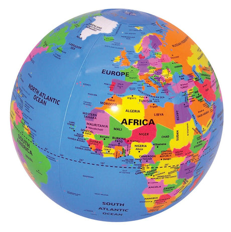 Our World 12 - inch Inflatable Globe - Waypoint Geographic - WP00121 - Ultimate Globes