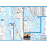 Outer Banks, NC Wall Map - Ultimate Globes - POD - KA - C - NC - OUTERBANKS - PAPER - Ultimate Globes