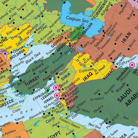 Parlamondo Interactive Globe - Waypoint Geographic - WP19101 - Ultimate Globes