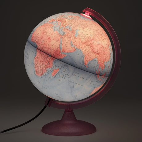 Pink Continental Globe - Waypoint Geographic - WP12103 - Ultimate Globes