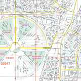 Port Charlotte & Charlotte County, FL Wall Map - KA-C-FL-PORTCHARLOTTE-PAPER - Ultimate Globes