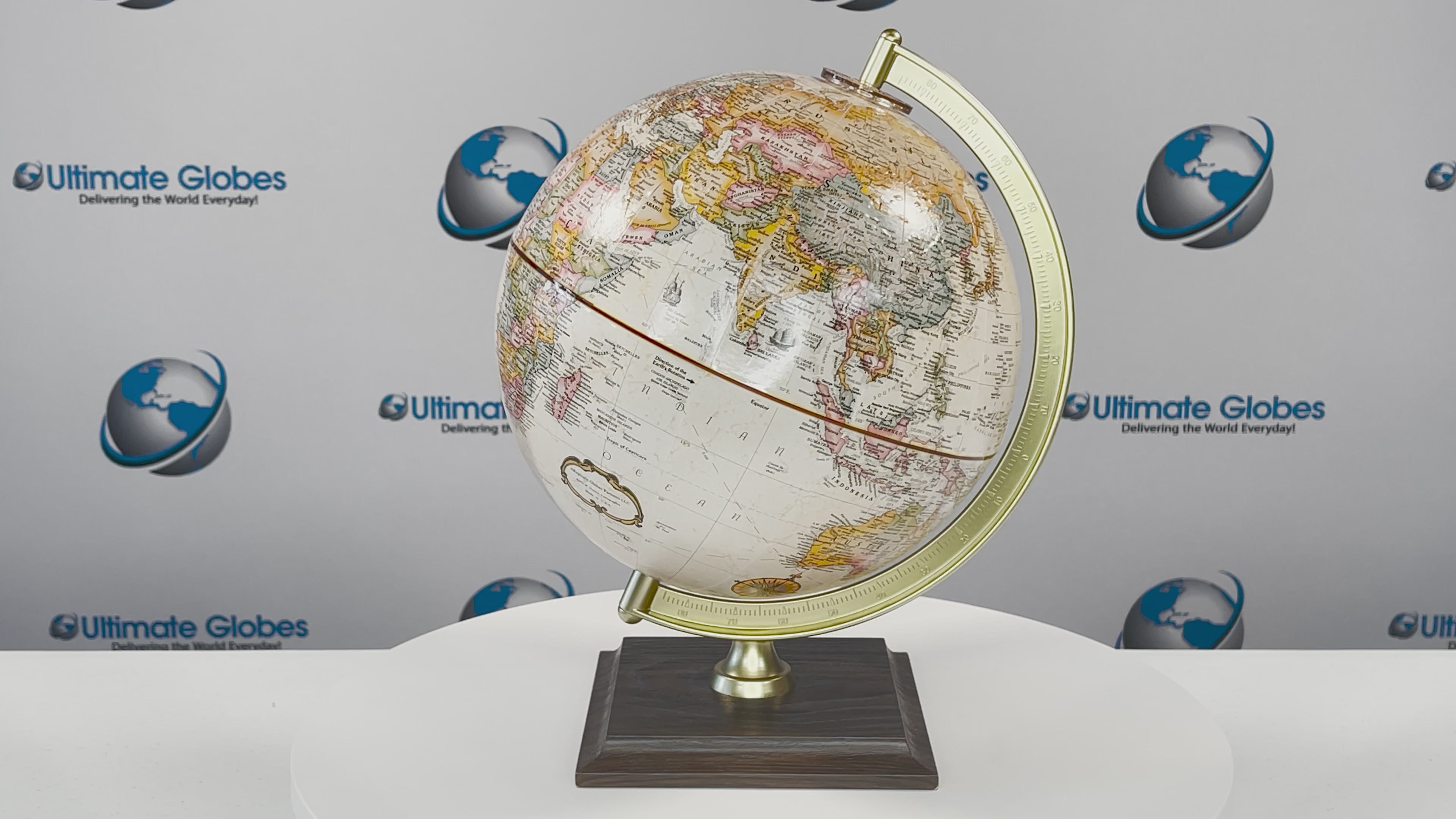Forester Globe » Shop Decorative Desk Globes » Ultimate Globes