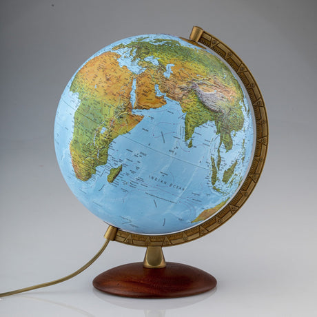 Primus Raised Relief Globe - Waypoint Geographic - WP21107 - Ultimate Globes