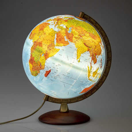 Primus Raised Relief Globe - Waypoint Geographic - WP21107 - Ultimate Globes