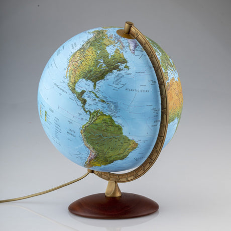 Primus Raised Relief Globe - Waypoint Geographic - WP21107 - Ultimate Globes